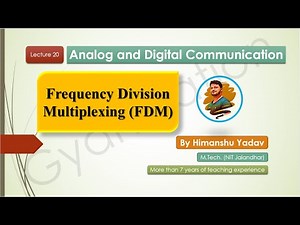 Lecture 20: Frequency Division Multiplexing (FDM) #aktu #analogcommunication #modulation