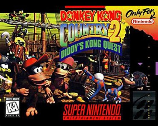 donkey kong country 2 retro gameplay | Rasperado Gaming