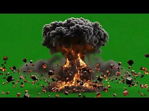 Cinematic Explosion Minecraft Green Screen FX | No Copyright Download