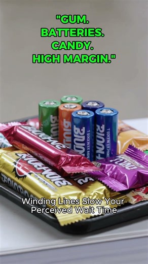 The Checkout Line At Walmart Is Not Straight — Here's Why