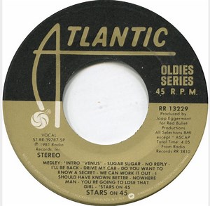 Stars On 45 - Medley / "Stars On 45"