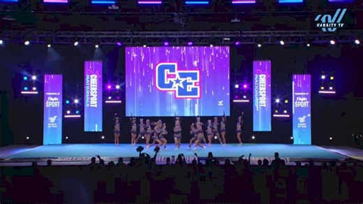 Cheer Express - Miss Silver [2025 L6 Limited - XSmall Day 1] 2025 CHEERSPORT National All Star Cheerleading Championship
