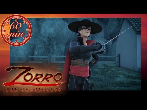 ZORRO La Leggenda ⚔️ INTERI EPISODI ⚔️ Cartoni di supereroi