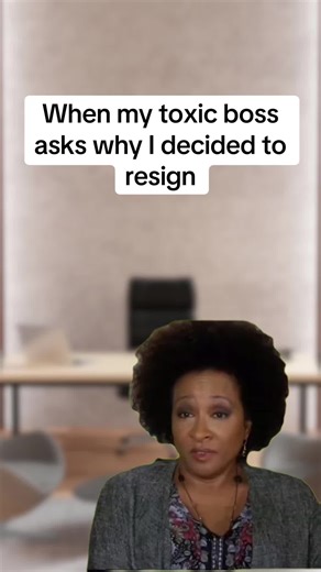 Resigning from a Toxic Workplace: A Humorous Take