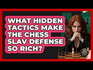 What Hidden Tactics Make The Chess Slav Defense So Rich? - The Chess Codex