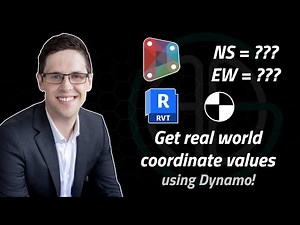 Get real world coordinates using Dynamo!