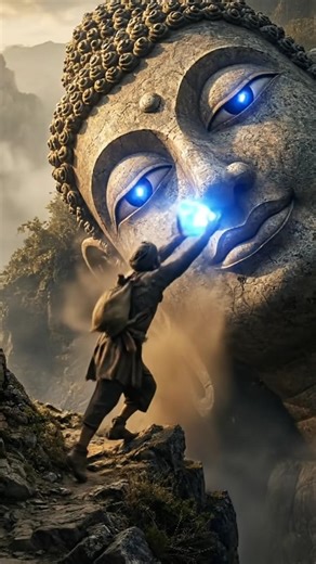 "The Gorilla Returned the Gem… Then Became" #Buddha #GautamaBuddha #BuddhaStory #BuddhistStory