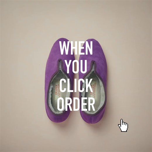 Discover our range of genuine sheepskin slippers & boots. Sustainably produced using all natural materials. Made in England! | Draper of Glastonbury