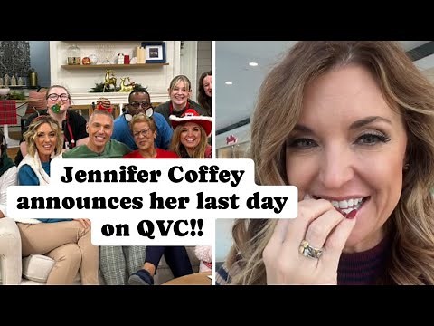 Jennifer Coffey announces she’s leaving QVC! BUT is she? What’s the scoop?