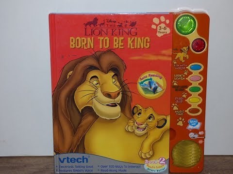 VTech Read 'n Learn Story Teller: The Lion King - Born to be King