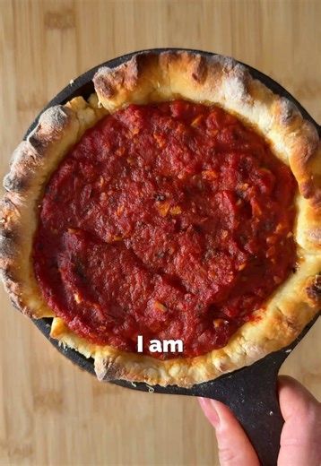 How to Make Chicago Style Deep Dish Pizza