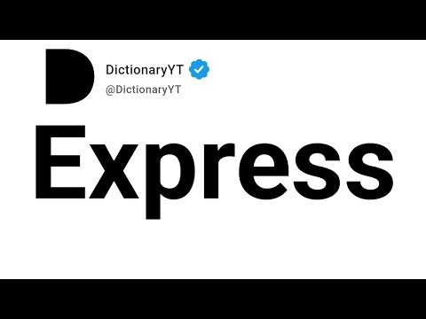 Express Antonyms | Opposite Words
