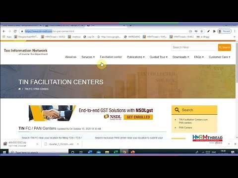 How to Generate TDS Quarterly Return | HRMTHREAD SOFTWARE | Sensys Technologies | TDS | Returns