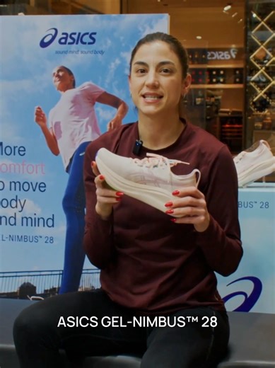 ✨ Το GEL-NIMBUS™ 28 της ASICS μόλις έφτασε και ανεβάζει τον πήχη 🦾 Πιο ελαφρύ, πιο σταθερό και ultra smooth σε κάθε βήμα. Το 27 σε κέρδισε; Το 28 θα σε ξετρελάνει 😌 Αν δεν έχεις δοκιμάσει ποτέ NIMBUS™, έλα στο Runner Store δοκίμασέ τα και ζήσε τη διαφορά! Διαθέσιμο στα: 📍 Golden Hall, Marousi 📍 Kyprou 59, Glyfada 📍 Mitropoleos 107, Thessaloniki 🔗 runnerstore.gr #ASICS #GELNIMBUS28 #RunYourWay