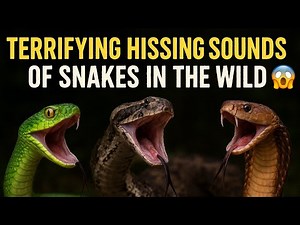 Terrifying Hissing Sounds of Snakes in the Wild 😨”‪@NatureExplorehub‬ #snake #animals