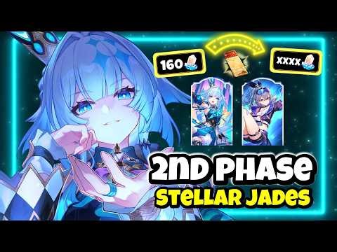 3.5 Second Half Stellar Jades Calculation | Honkai Star Rail