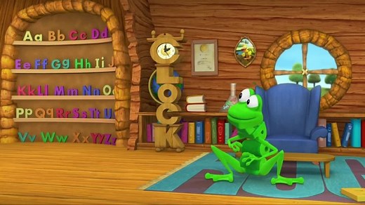 WordWorld - Superhero Sheep/Tick Tock Space Clock