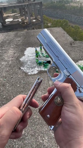 You have to see this toy gun in action—it’s a total blast! #airsoftcqb