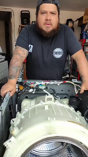 Cómo Desarmar Lavadora Samsung Carga Frontal - Parte 3