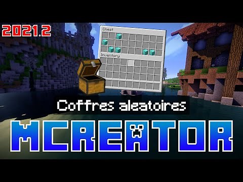 RANDOM CHESTS IN YOUR STRUCTURES! /Mcreator Tutorial #36 [FR]
