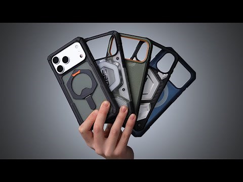UAG Case Line-up - iPhone 17 Pro Max