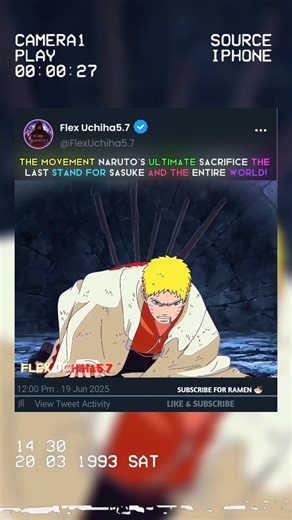 NARUTO’S ULTIMATE SACRIFICE🥶 #shortsfeed #shorts #viralshorts