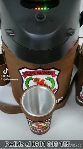 3.9K views · 6 comments | El mejor termo para regalar en éstas fiestas a esa persona especial  Todo en un termo珞 radio, parlante, buetooth y lo mejor que te ceba solo | Alfa&Omega | Facebook