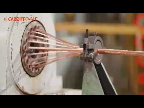Cardiff Cable Manufacturing Process | Industrial & Solar Cable Production