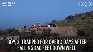 STORY Boy, 2, Trapped for Over 3 Days After Falling 360 Feet Down Well: We Are 'Broken,' Dad Says