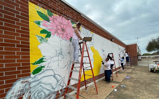 CIW mural project brightens institution