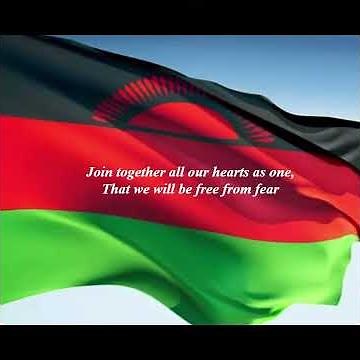 Malawian National Anthem (English only) - O God Bless Our Land of Malawi