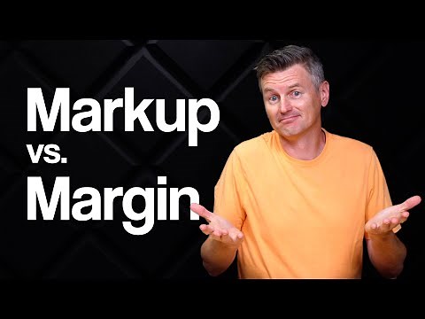 MARKUP vs MARGIN: What's the difference?