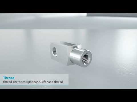 Clevises and clevis joints – variants, assembly instructions and applications