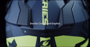 O'NEAL 2 SRS SPYDE Helmet BLK/N.YEL