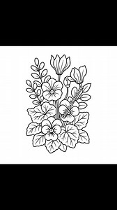 Awesome pattern 👍 #pattern #art #design | Unique embroidery pattern