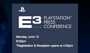Sony E3 2016 Press Conference Livestream - Watch the Big One Right Now! - PlayStation LifeStyle