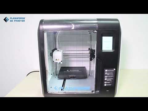 Tura FLASHFORGE - 3D Printer Adventure 3 - Operation: Upgrade firmware and multiple printing ways