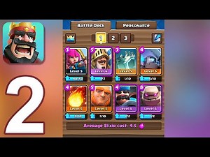 Clash Royale - Gameplay Walkthrough Part 2 - Battle and Party Modes (iOS, Android)