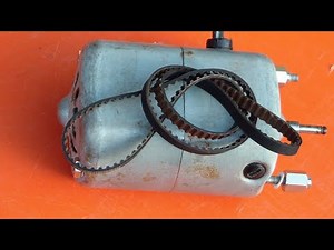 Replacing a Sewing Machine Drive Motor