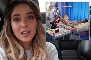 YouTuber Zoella films her smear test to raise awareness of cervical cancer