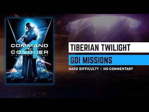 C&C 4 Tiberian Twilight - GDI Tutorial Mission 1 - Beginning of the End [Hard] 1080p