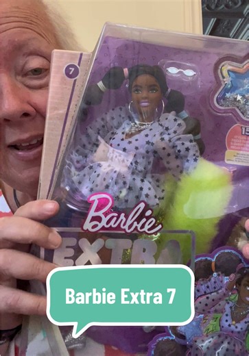 Barbie Extra 7 #doll #barbie #barbiedoll #barbieextra