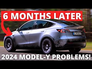 TESLA MODEL Y: 6 MONTHS LATER LONG TERM REVIEW [2024 full review]