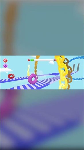 Bouncy Blob Game | Tap to Win! 🏁 Physics Race vs AI Bot