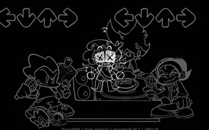 「官方填词中英字幕」atsuover的歌《Storm》,但是是FNF里的大家在唱