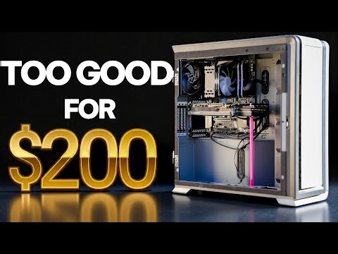 Waste of time...or the BEST score yet? | $200 Gaming PC