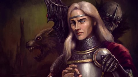 Who are the blue wizards and what did they do?