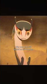 Why three snakes helped people still got punished by the dragon god ? #anime #fairytales #shorts