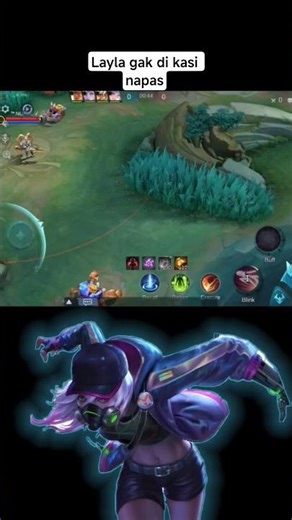 Layla Gak di kasi Napas coyyy. 🤣