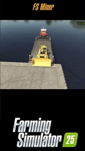 Flatbed Tug Boat 🚧 #farmingsimulator25mods #fs25 #fsminer